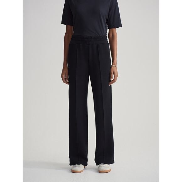 Varley The Wide Leg Pant 28" Relaxed Fit Black - M - Picture 1 of 5